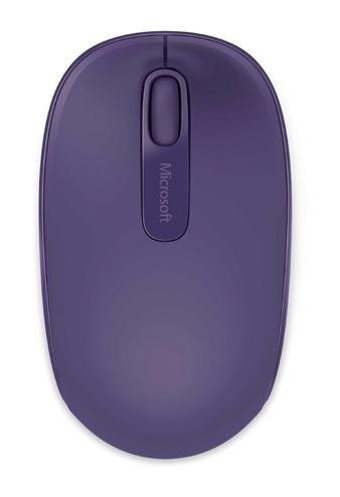 Microsoft U7Z-00043 Kablosuz Mor Optik Mouse