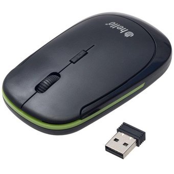 Hello HL-18740 Kablosuz Siyah Optik Mouse