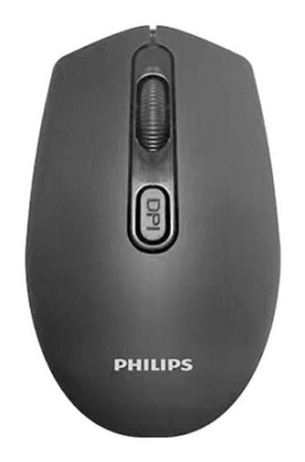 Philips SPK7405 Kablosuz Siyah Optik Mouse