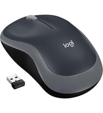 Logitech M185 Kablosuz Gri Siyah Optik Mouse