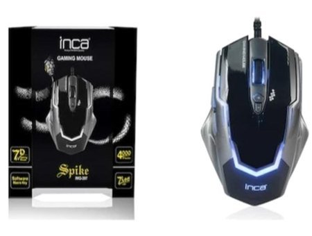 Inca IMG-397 Kablolu Siyah Optik Gaming Mouse