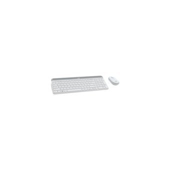 Logitech MK470 Sessiz Beyaz Kablosuz Klavye Mouse Seti