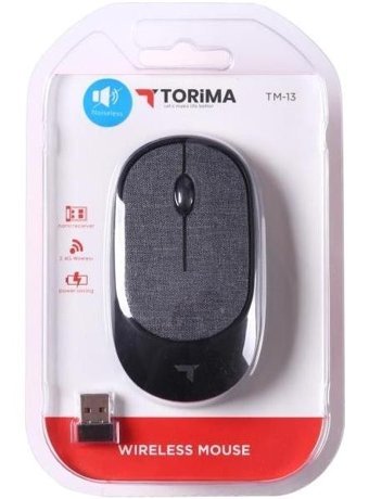 Torima TM-13 Kablosuz Siyah Optik Mouse