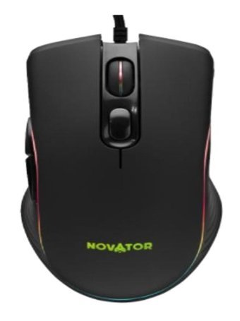 Novator N105 Kablolu Siyah Optik Gaming Mouse