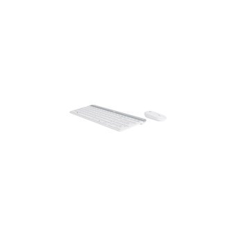 Logitech MK470 Sessiz Beyaz Kablosuz Klavye Mouse Seti
