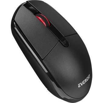 Everest SMW-86 Kablosuz Siyah Lazer Mouse