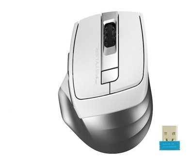 A4tech FB35 Kablosuz Gri Optik Mouse