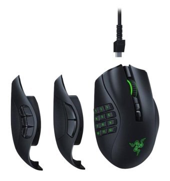 Razer Naga Pro Kablosuz Siyah Optik Gaming Mouse