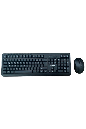 Redrock RR-KBS550W Siyah Kablosuz Klavye Mouse Seti