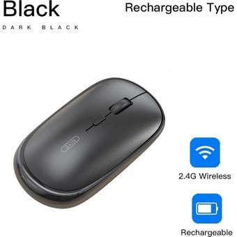 Shenzhen Xin Xin Kablosuz Siyah Mouse