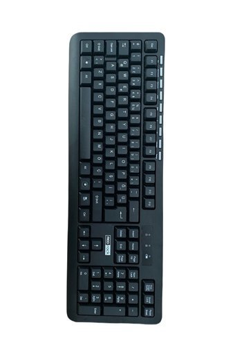 Redrock RR-KBS550W Siyah Kablosuz Klavye Mouse Seti