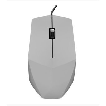 Everest SM-201 Kablolu Gümüş Optik Mouse
