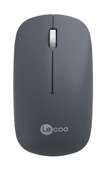 Lenovo Lecoo WS214 Kablosuz Gri Optik Mouse