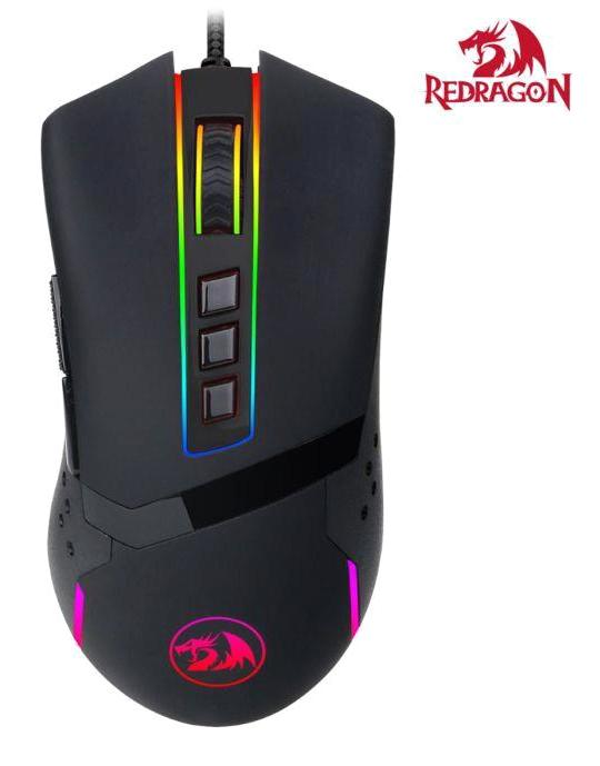 Redragon M712 Octopus Kablolu Siyah Optik Gaming Mouse