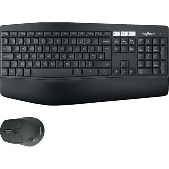 Logitech MK850 Siyah Kablosuz Klavye Mouse Seti