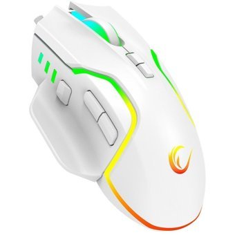 Rampage Miracle M2 Kablolu Beyaz Optik Gaming Mouse