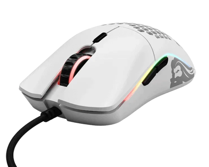 Glorious Model O Minus Kablolu Beyaz Optik Gaming Mouse