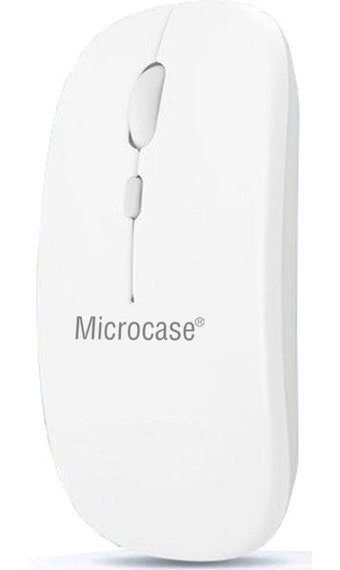 Microcase AL2722 Kablosuz Beyaz Optik Mouse
