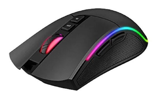 Gamenote MS1001 Kablolu Siyah Optik Gaming Mouse