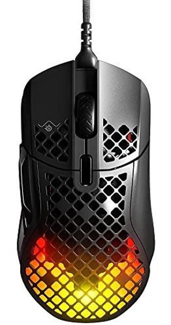 Steelseries Aerox Kablolu Siyah Gaming Mouse