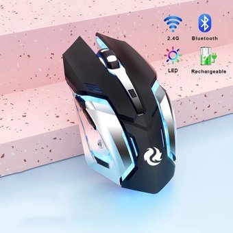 Shenzhen Xin Xin Kablosuz Siyah Gaming Mouse