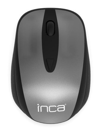 Inca IWM-200R Kablosuz Gri Siyah Optik Mouse