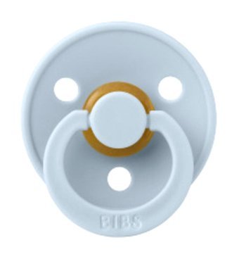 Bibs 18 Ay+ Kauçuk Emzik Bebe Mavisi