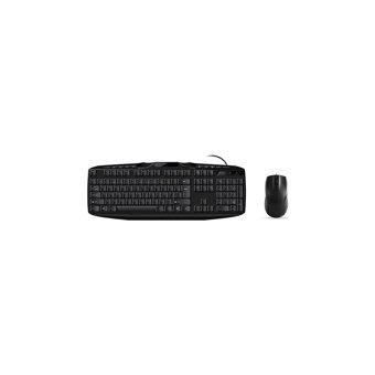 Everest UN-796 Siyah Kablolu Klavye Mouse Seti