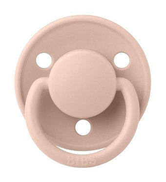 Bibs De Lux Blush 0-6 Ay Kauçuk Emzik Pudra