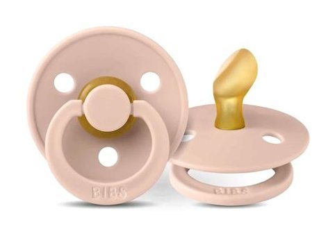 Bibs Colour No:1 Blush 0-6 Ay Kauçuk Emzik Pudra