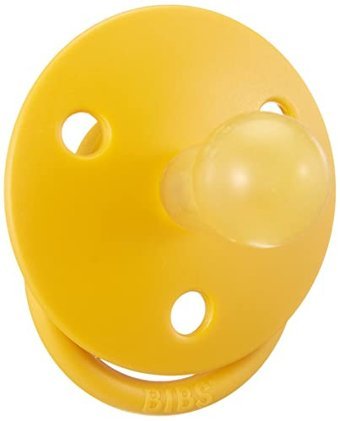 Bibs De Lux Honey Bee 0-6 Ay Kauçuk Emzik Bal Sarısı