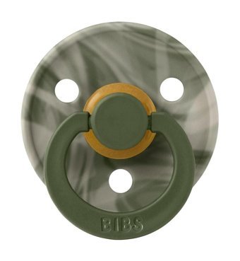 Bibs Colour Tie Dye Camo 0-6 Ay 2'li Emzik Yeşil Gri