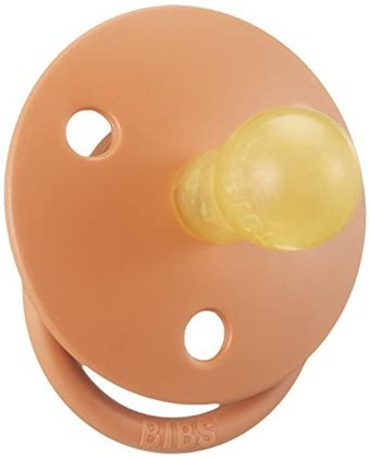 Bibs De Lux Earth 0-6 Ay Kauçuk Emzik Kahverengi