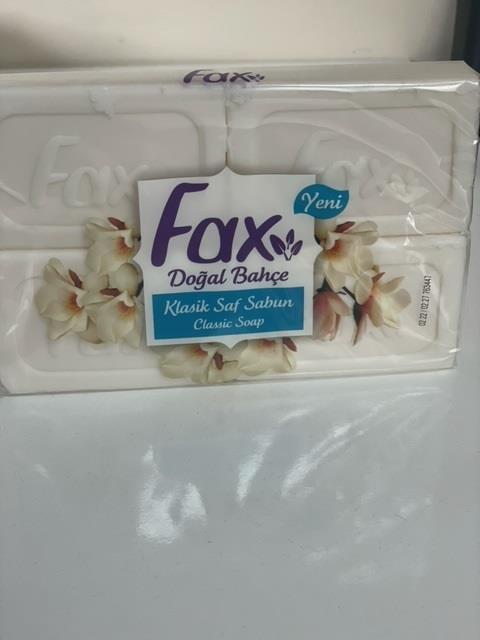 Fax Klasik Sabun 4x125 gr