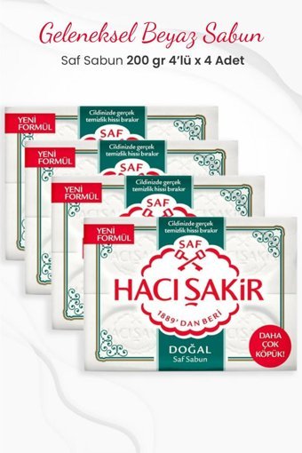Hacı Şakir Sabun 16x200 gr