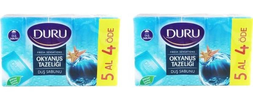 Duru Fresh Sensations Okyanus Esintisi Sabun 2x750 gr