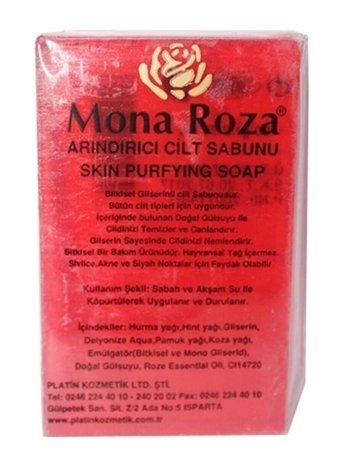 Monaroza Organik Gül Sabun 75 gr