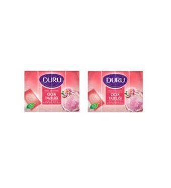 Duru Fresh Sensations Organik Çiçek Tazeliği Sabun 2x600 gr