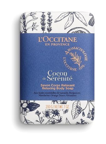 L'Occitane Lavanta-Sardunya-Tatlı Portakal Sabun 200 gr
