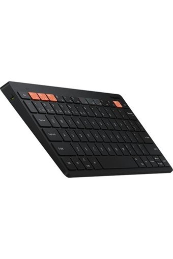 Samsung Trio Ergonomik Siyah Kablosuz Klavye Mouse Seti