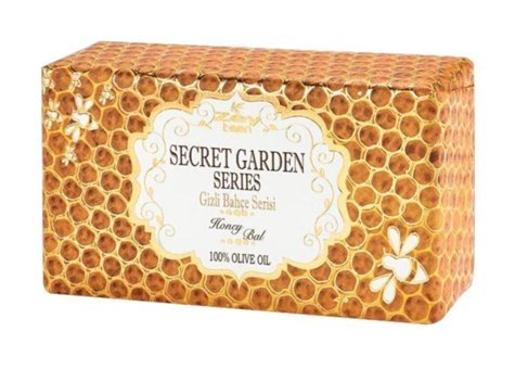 Olivos Zeyteen Gizli Bahçe Serisi Organik Bal-Zeytinyağ Sabun 250 gr