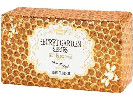 Olivos Zeyteen Gizli Bahçe Serisi Organik Bal-Zeytinyağ Sabun 250 gr