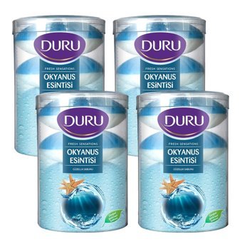 Duru Fresh Sensations Okyanus Esintisi Sabun 4x440 gr