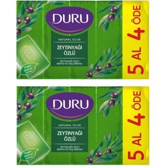 Duru Organik Zeytinyağ Sabun 10x150 gr