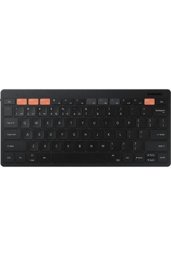 Samsung Trio Ergonomik Siyah Kablosuz Klavye Mouse Seti