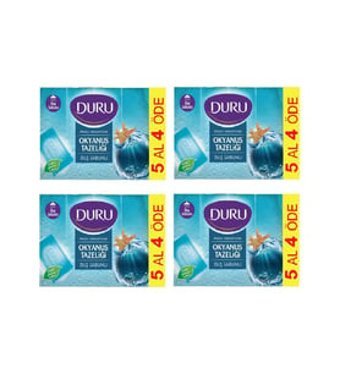 Duru Okyanus Esintisi Sabun 5x150 gr