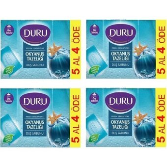 Duru Okyanus Esintisi Sabun 5x150 gr