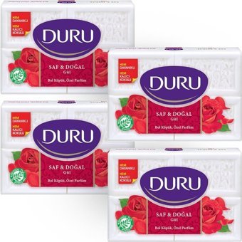 Duru Gül Sabun 4x600 gr