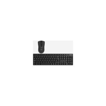 Philips C501 Ergonomik Siyah Kablosuz Klavye Mouse Seti