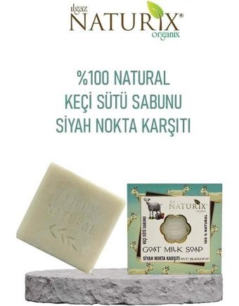 Naturix Organik Keçi Sütü Sabun 125 gr